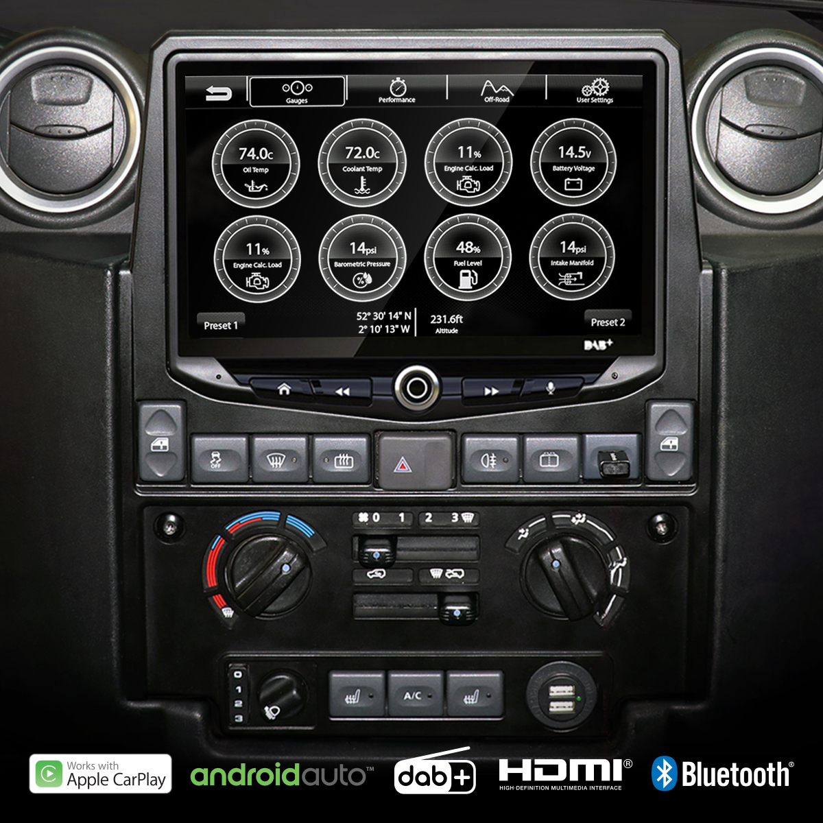Land Rover Apple CarPlay® & Android Auto™, Features, Setup