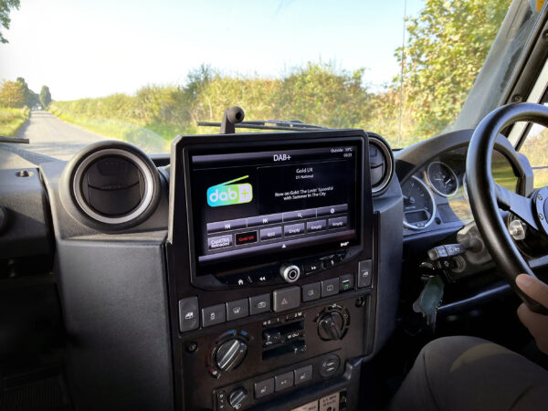 Adaptador ISO para radio de coche Land Rover, BMW, Rover Defender